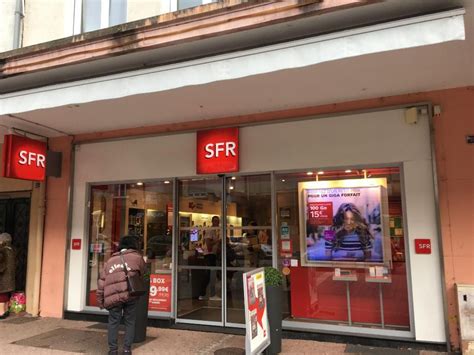 sfr saint die des vo|Horaires douverture SFR Saint Die Des Vosges à